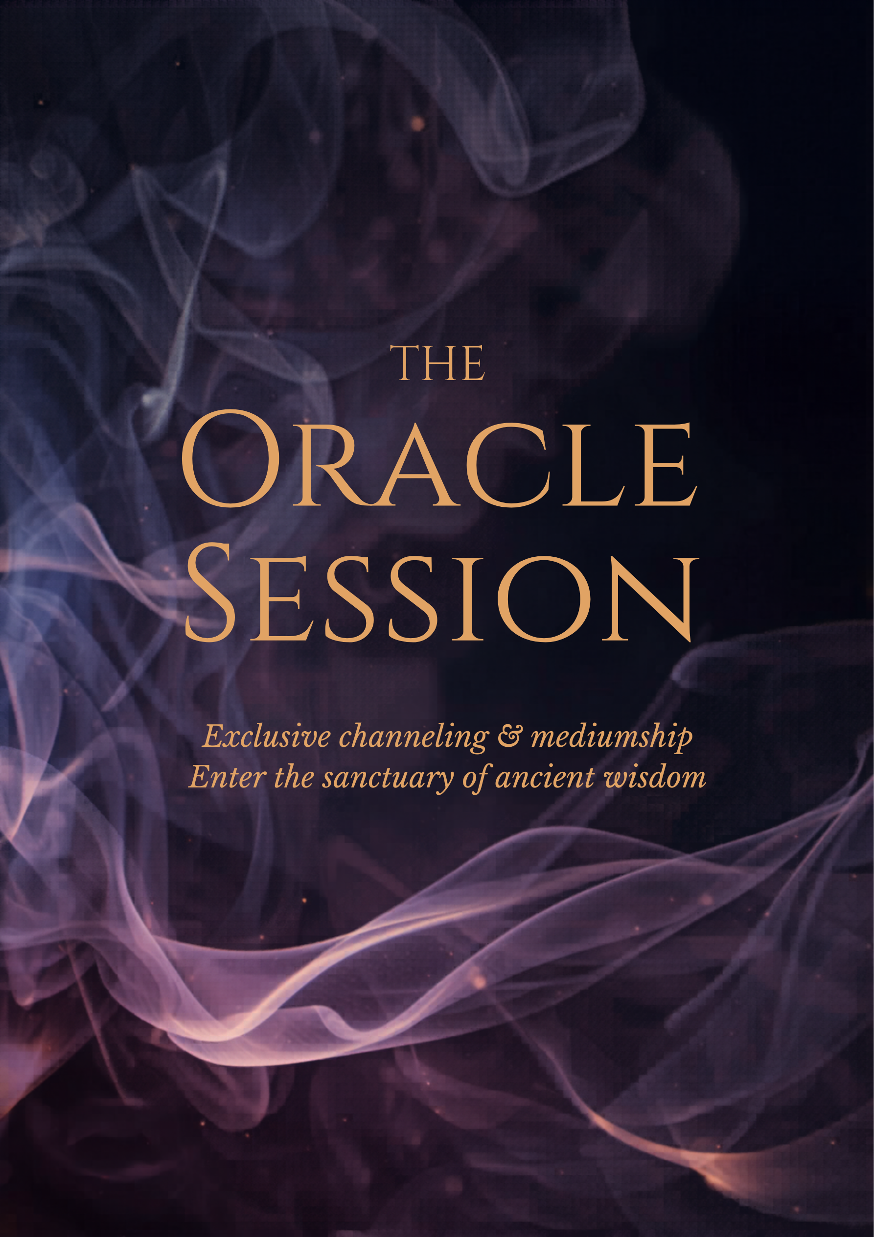 The Oracle Session